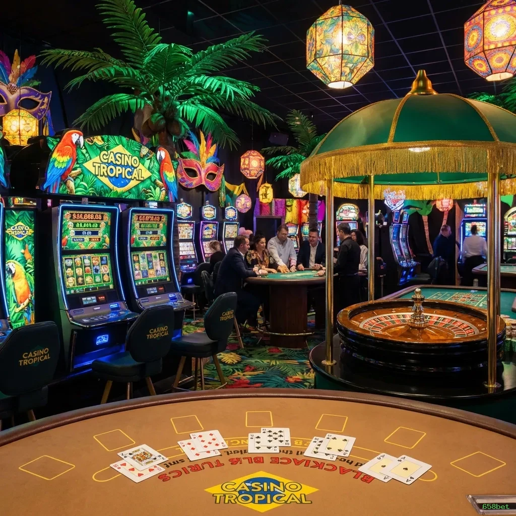 Slots no app 658bet mobile