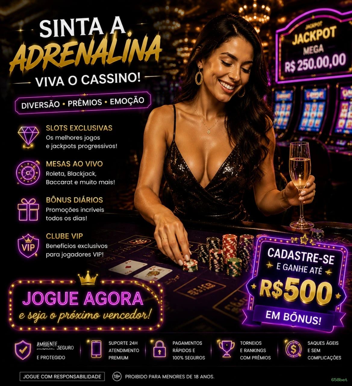 App 658bet apostas esportivas mobile