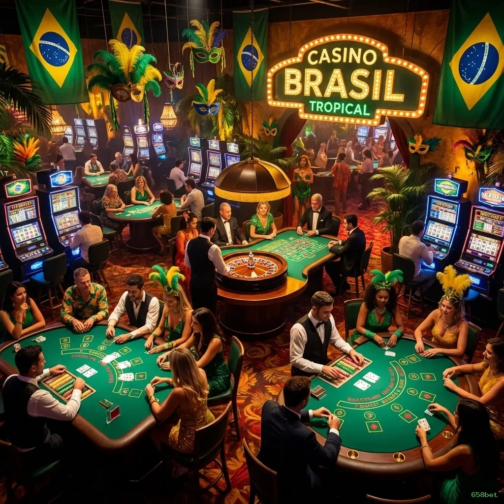 Cassino 658bet - mesas ao vivo e jogos
