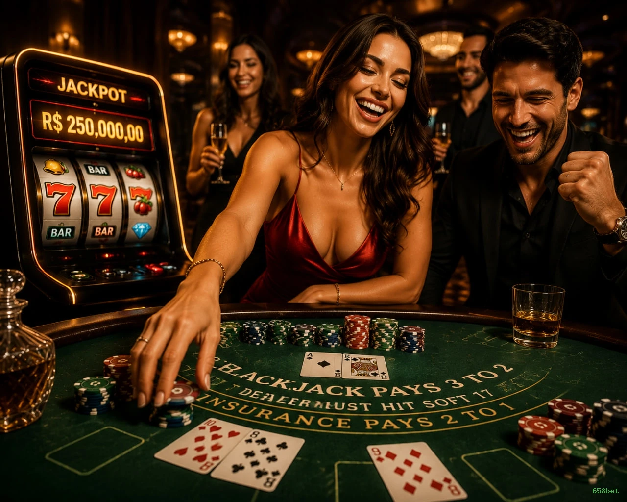 Cassino 658bet app mobile