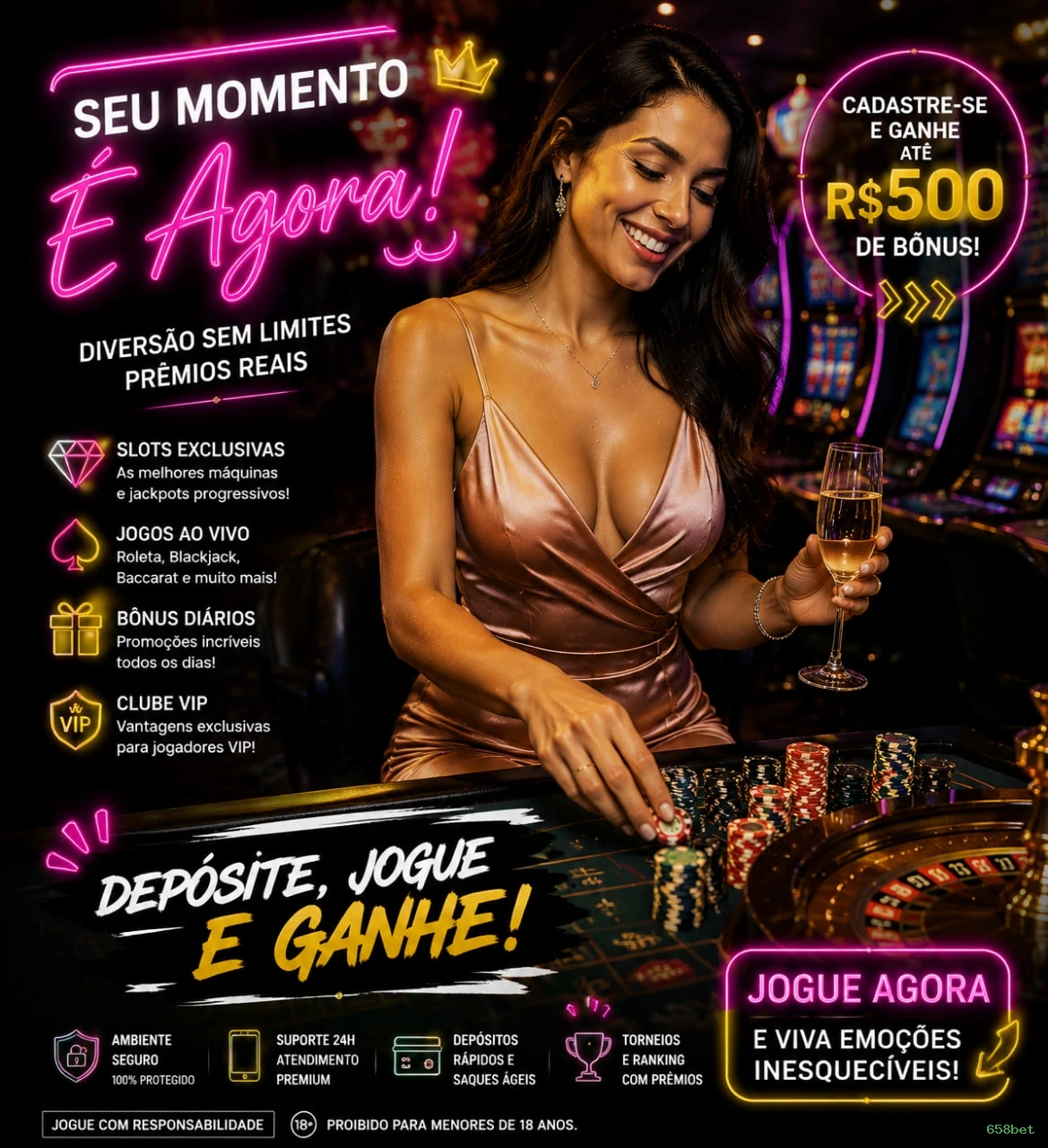 Pagamentos 658bet PIX
